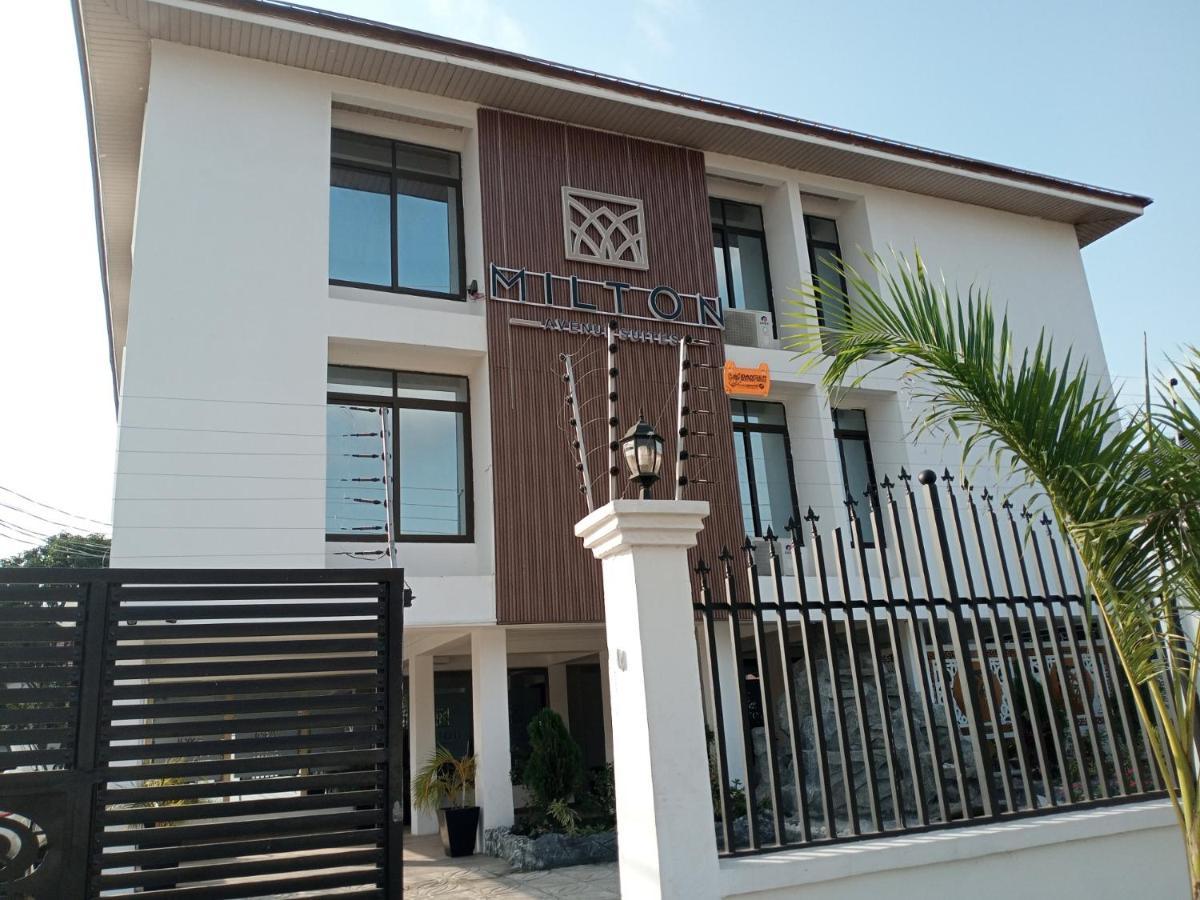 Milton Avenue Suites Akra Dış mekan fotoğraf